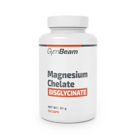 GymBeam GymBeam Chelatiertes Magnesium - Hochdosierte Kapseln, 225mg pro Tagesdosis, untersttzt Muskelfunktion, geistige Gesundheit & Nervensystem, reduziert Mdigkeit (90 caps)