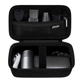 zimois Hard Case Compatible for JISULIFE Portable Handheld Fan Ultra2,Hard EVA Case for Portable Handheld Fan to Protect Your Outdoor Equipment from Damage and Parts Missing(only box)