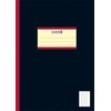 Landre 450402027/100050650 Exercise Book DIN A4, Lineatur 25 liniert/Rand 9 mm 80 g/m2 – 20 sheets