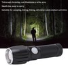 Flash Light P01 Portable Waterproof Black Handheld Flashlights with Data