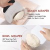 KOACKL Sourdough Bread Starter Kits Banneton Sourdough Bread Making Tools