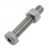yukata 304 Stainless Steel M12*60 Cylindrical Hollow Outer Hexagonal Screws
