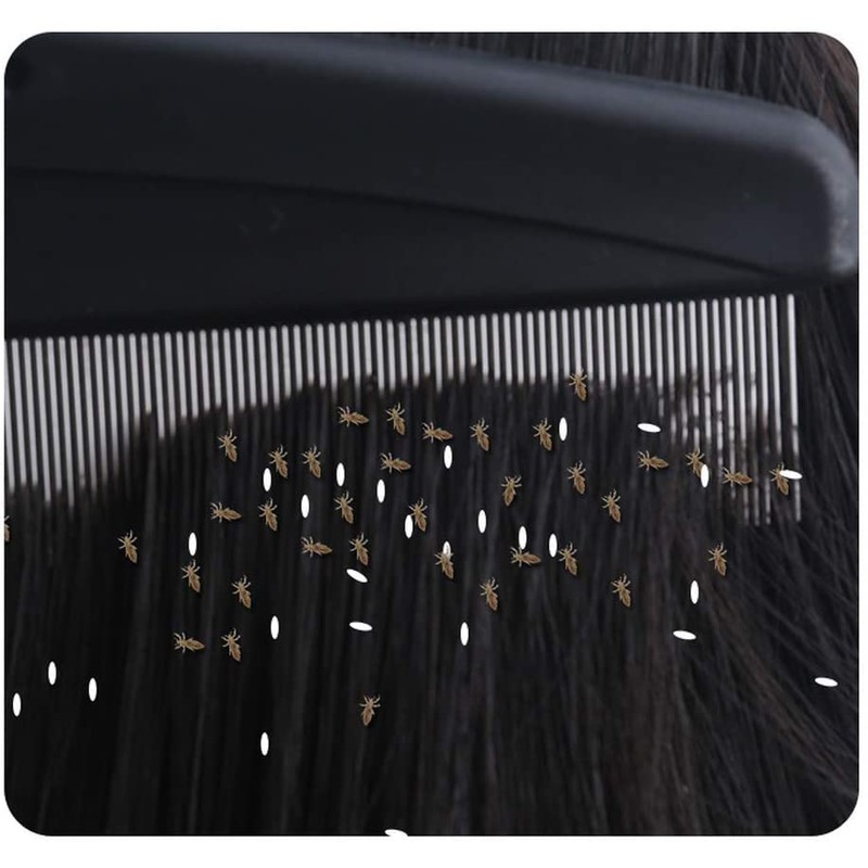 Cat Dog's Flea Comb, Flea Comb to Remove Long Hair,