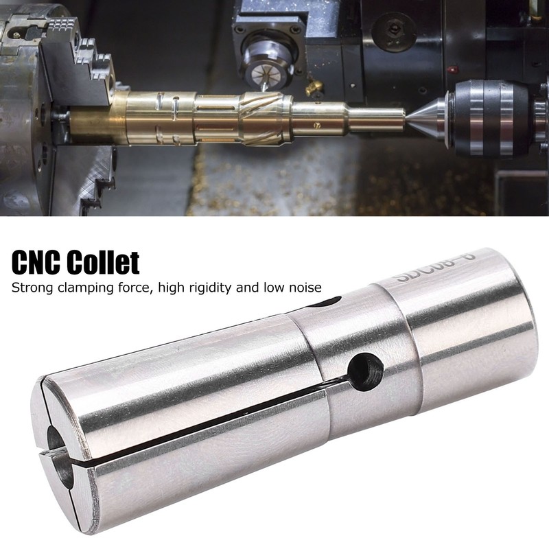 Collet 0.005 High Accuracy Super Clamping Force Lathe Chuck Pull