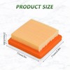5-Pack Air Filter for Stihl 4180-141-0300 41801410300 KM91R KM131 FS89
