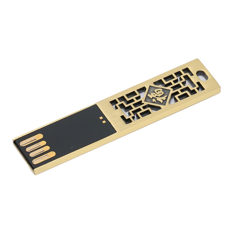 USB Flash Disk Portable Waterproof Metal 2.0 Drive Storage Memory