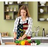 Xuwenz Don't Tread On Me American Us Flag Retro Apron