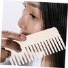 Gatuida 2pcs Wide Tooth Detangling Combs for Women Static Hair