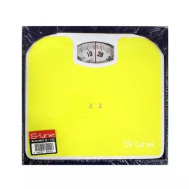 S-Line 에스라인 아날로그 체중계 SL-150 -M 눈금 기계식체중계 S-Line Analog Scale SL-150 -M Dial Mechanical Weighing Scale