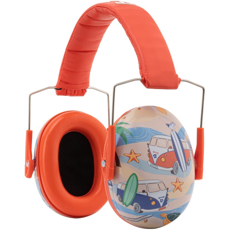 Snug Kids Earmuffs/Best Hearing Protectors – Adjustable Headband Ear Defenders
