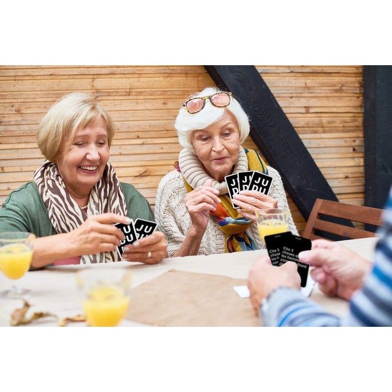 JUDUKU - Jeu de société en Français pour Apéro &
