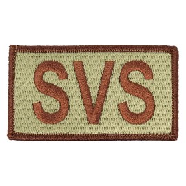 SVS Duty Identifier Tab / USAF OCP Air Force Patch