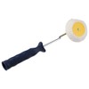 Urjumpea Paint Roller Pipe Paint Roller with Frame Corner Paint