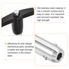 sourcing map 2Pcs T Handle Quick Release Pin, 1/2"x3-9/16" 304