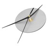 DIY Wall Clock Acrylic Silent Frameless Wall Clock for Living