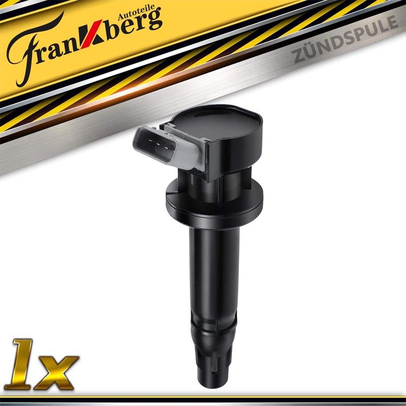 Frankberg Ignition Coil 4-Pin for C1 107 A.u.r.i.s A.v.e.n.s.i.s Aygo
