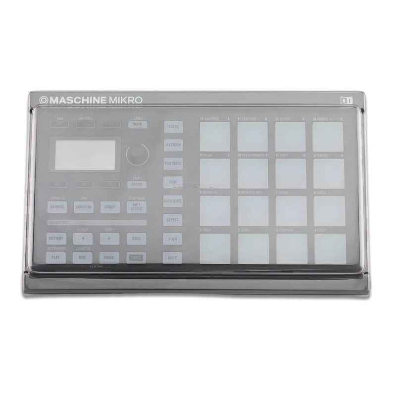 Decksaver DS-PC-MIKROMASC Cover for NI Micro Machine