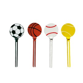 Sport Ball Toothpaste Squeezer Tube Squeezers Key Squeezer for Home Bathroom Workroom Studio Toothpaste Hair Dye Acrylic Oil Paint Basketball Soccer Ball Tennis Ball Baseball (Set of 4)