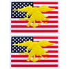 U.S. Navy Seal Team Trident Logo PVC Patch | 2pc