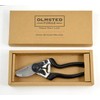 Olmsted Forge Hand Bypass Pruner with High Carbon Steel Blade