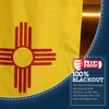 Anley Rip-Proof Double Sided 3-Ply New Mexico State Flag 3x5