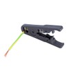 Multi-functional tool with round cable stripper, cable cutter, flat cable