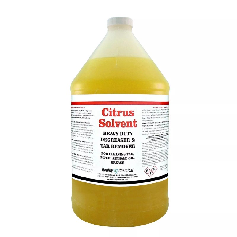 Quality Chemical Citrus Solvent Degreaser & Tar Remover / 1