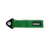 OCC MOTOR SPORT GREEN TOW STRAP
