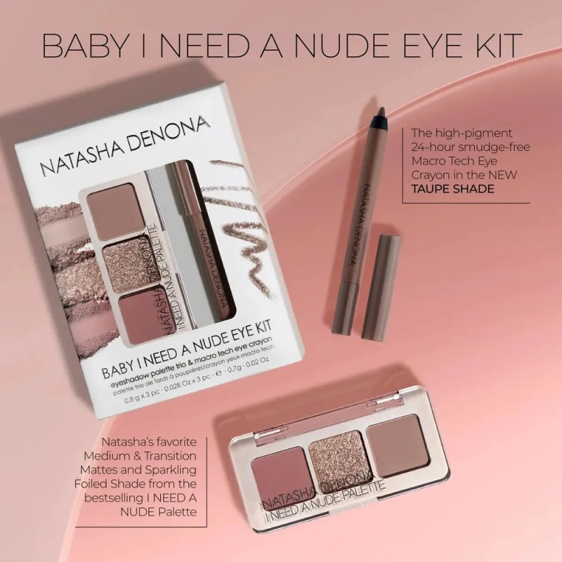 Natasha Denona Baby I Need A Nude Kit Nude