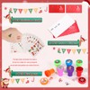 OGNI ORA 144 PCS Christmas Party Bag Fillers for Kids,