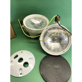 NEW Cooper 6XW54DWWH Weatherproof 6V 5.4W Double Head Emergency Lighting