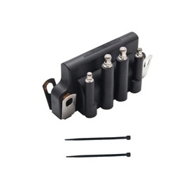 MYOEBN Ignition Coil 583740 0583740 Dual Plug Wire Compatible with 87-99 Johnson Evinrude OMC 18-5170 183-3740 583298 879614 2hp - 175hp