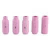 46Pcs Welding Nozzle TIG Contact Welder Nozzle for Torch 17/18/26