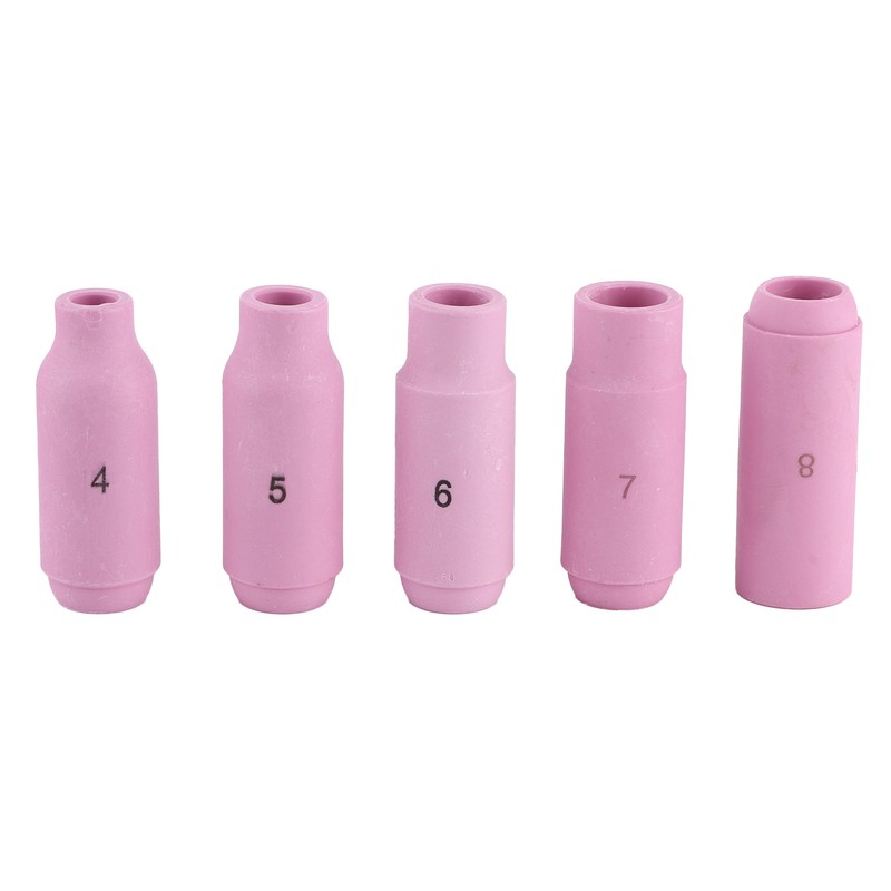 46Pcs Welding Nozzle TIG Contact Welder Nozzle for Torch 17/18/26