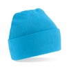 Beechfield Original Cuffed Beanie Colour=Surf Blue Size=O/S