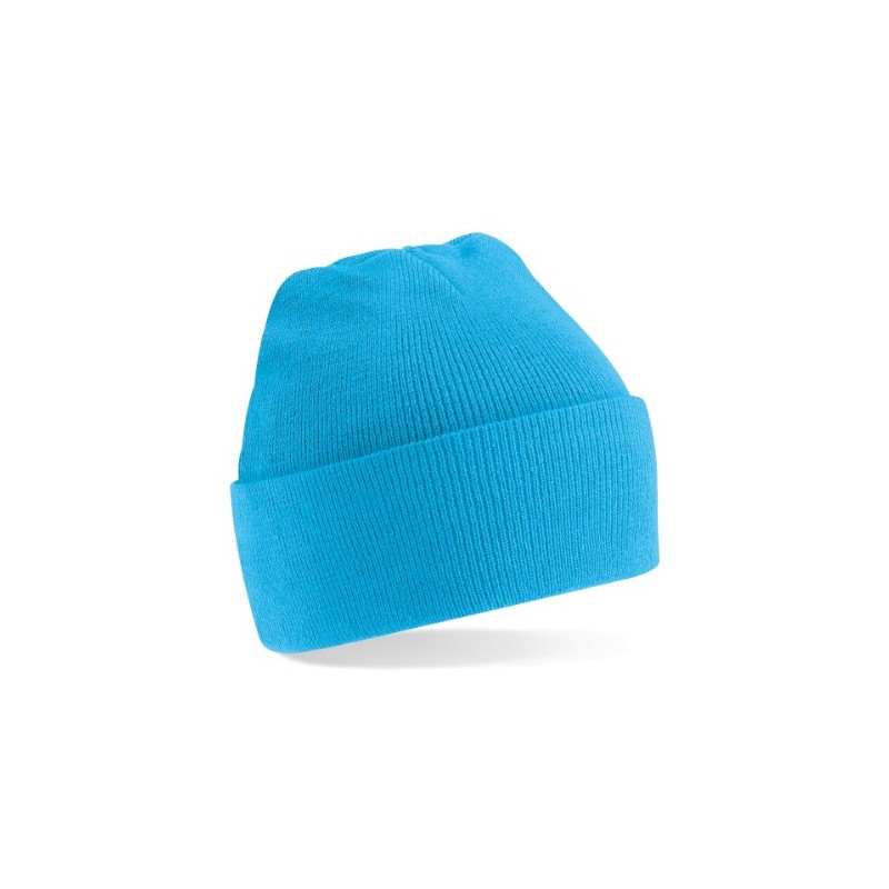 Beechfield Original Cuffed Beanie Colour=Surf Blue Size=O/S