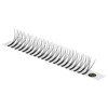 MilleniumHair W-Lashes D-Curl Individual Eyelashes 0.15 mm Thickness 3D Volume