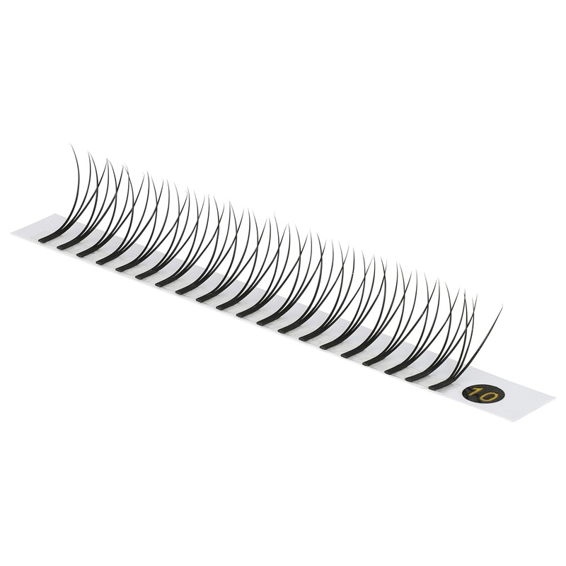 MilleniumHair W-Lashes D-Curl Individual Eyelashes 0.15 mm Thickness 3D Volume