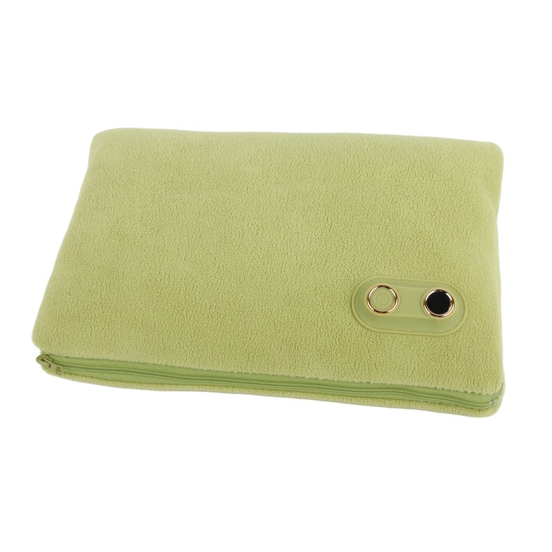 Hand Warmer Bag Green Electric Heating Pouch USB Powered 3