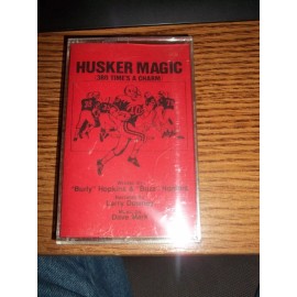 NOS Nebraska Cornhuskers football Husker Magic 3rd times a charm cassette tape