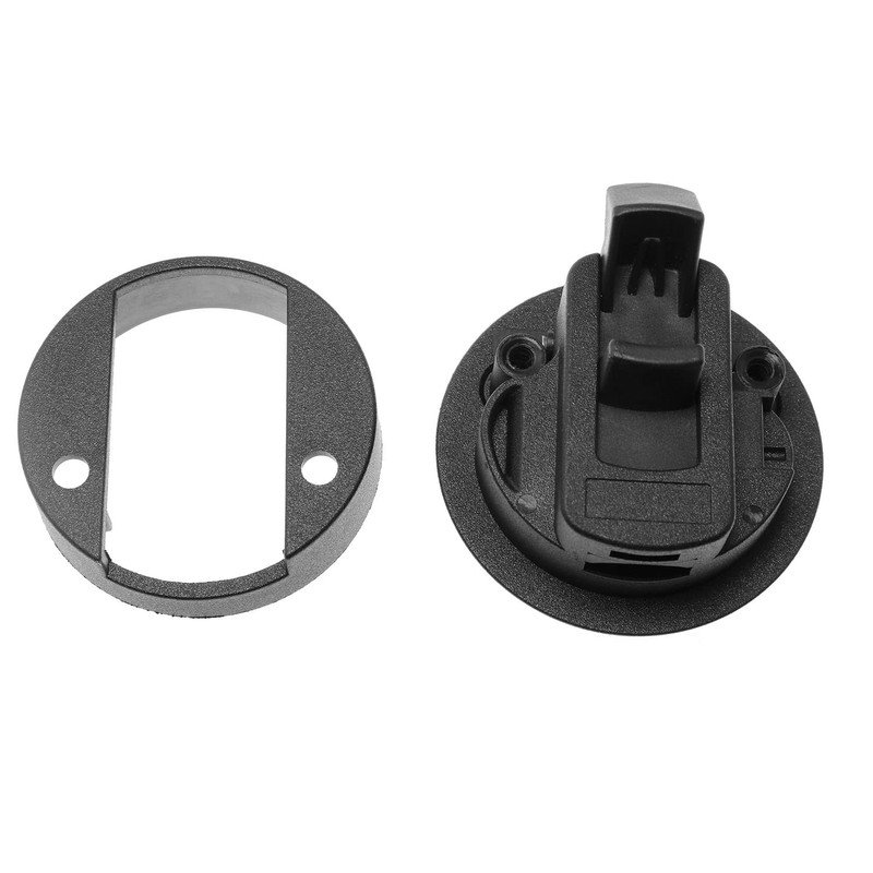 SQXBK Flush Pull Slam Latch Black Boat Deck Hatch Latch