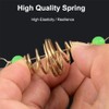 GreenCore Fishing Feeder, 14mm Luminous Beads Feeder for Fishing Method