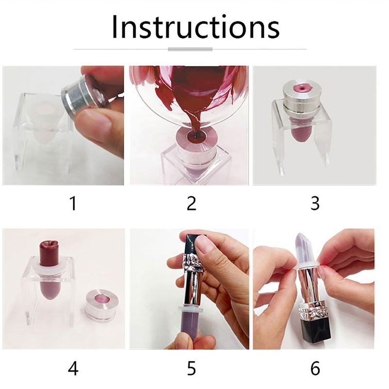 9mm Beak Type Lipstick Sample Mold Lip Balm Maker Making