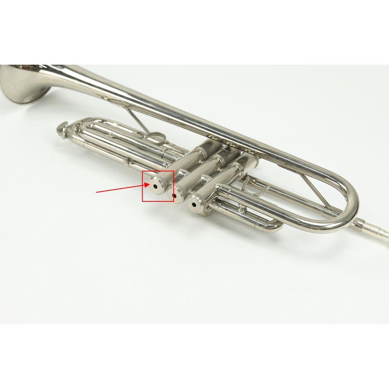 Trumpet Wrench Piston Valve Cap Screw Copper Accessory Part