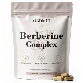 Berberine Complex – 7-in-1 Botanical Blend, 90 Veggie Caps