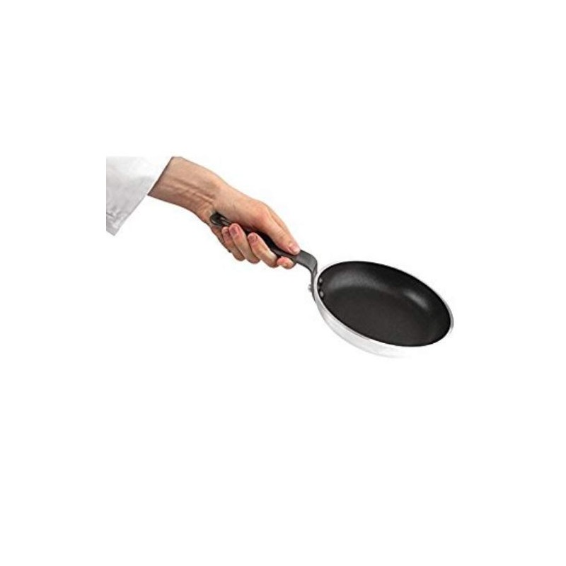 Vogue Non-Stick Aluminium Frypan 200X35mm Frying Kitchen Heavy Duty Cookware,