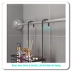 HapiRm Hanging Shower Caddy Organizer - No Drilling Shower Organizer
