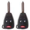 OCPTY Replacement 2Pcs Key Fob Shells Case for Chrysler Town
