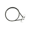 SPEEM. Oven resistor 2000W 230V. Measures 187 mm diameter. Material