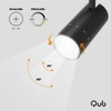 Qub Zoom Rail Spotlight - 3 Phase LED Spot -
